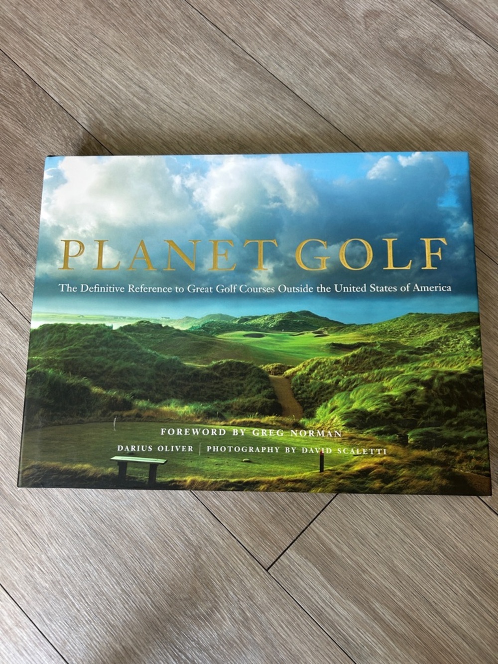 Planet Golf Coffee Table Book